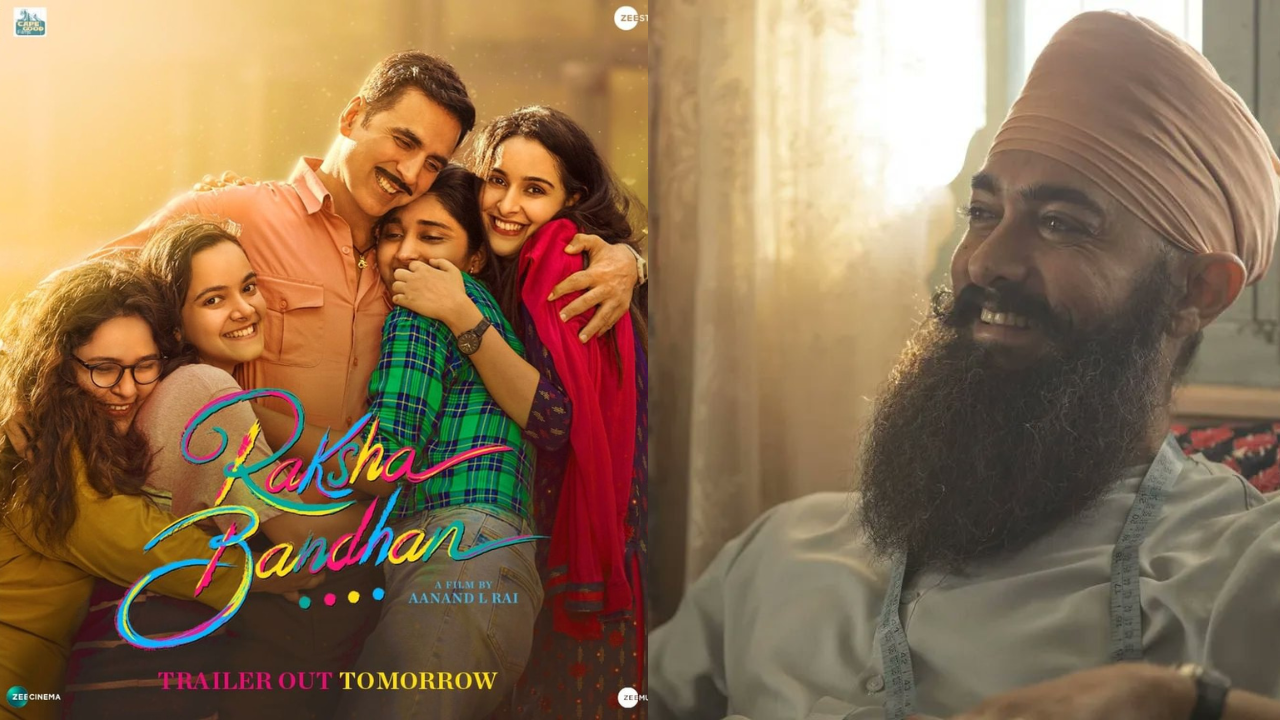 Akshay Kumar's Raksha Bandhan could be a masterstroke against Aamir Khan's Laal Singh Chaddha