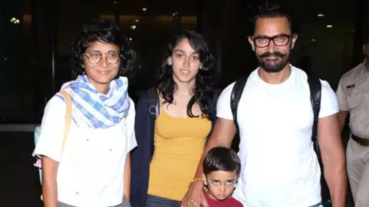 Aamir Khan and family