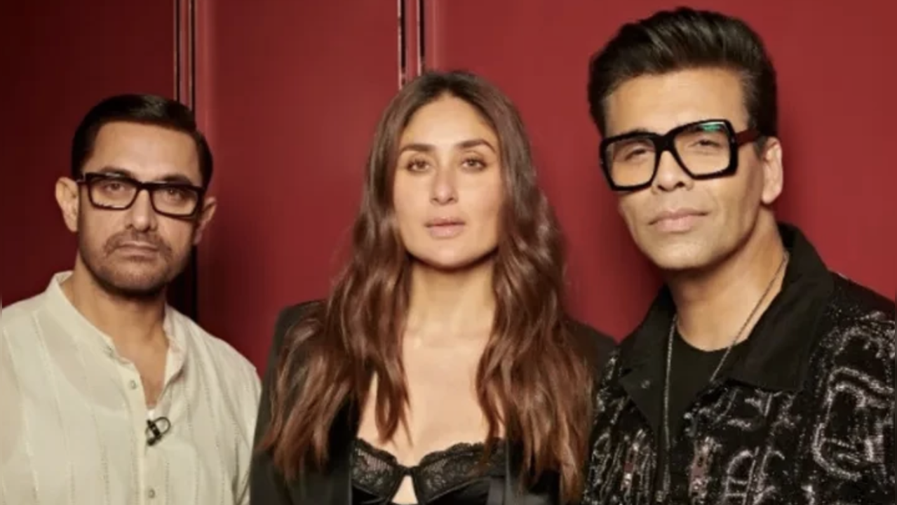 Aamir, Kareena, Karan