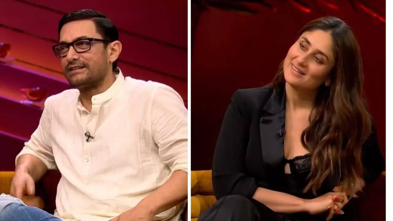 Aamir Khan, Kareena Kapoor on Koffee With Karan