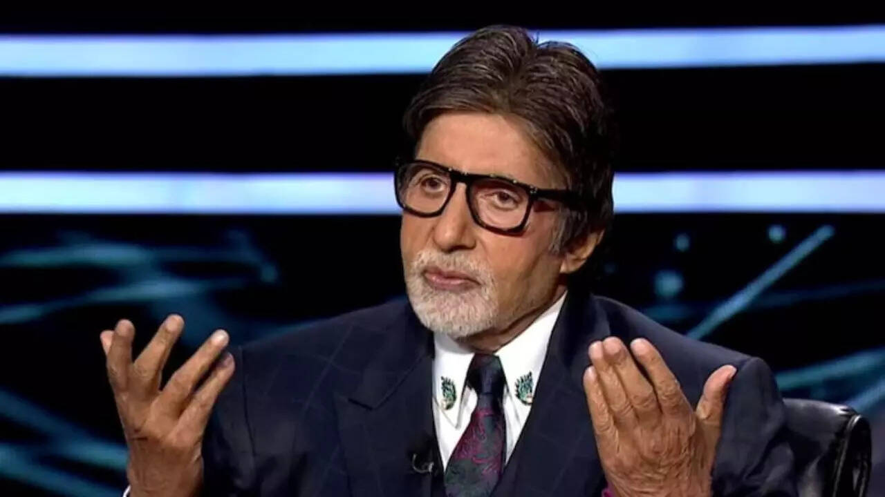 Big B on his preparation for KBC