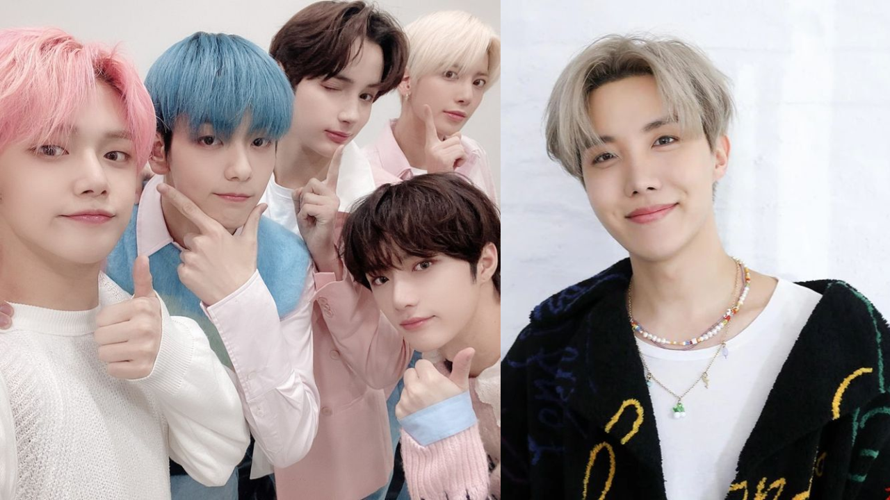 TXT praises J-Hope