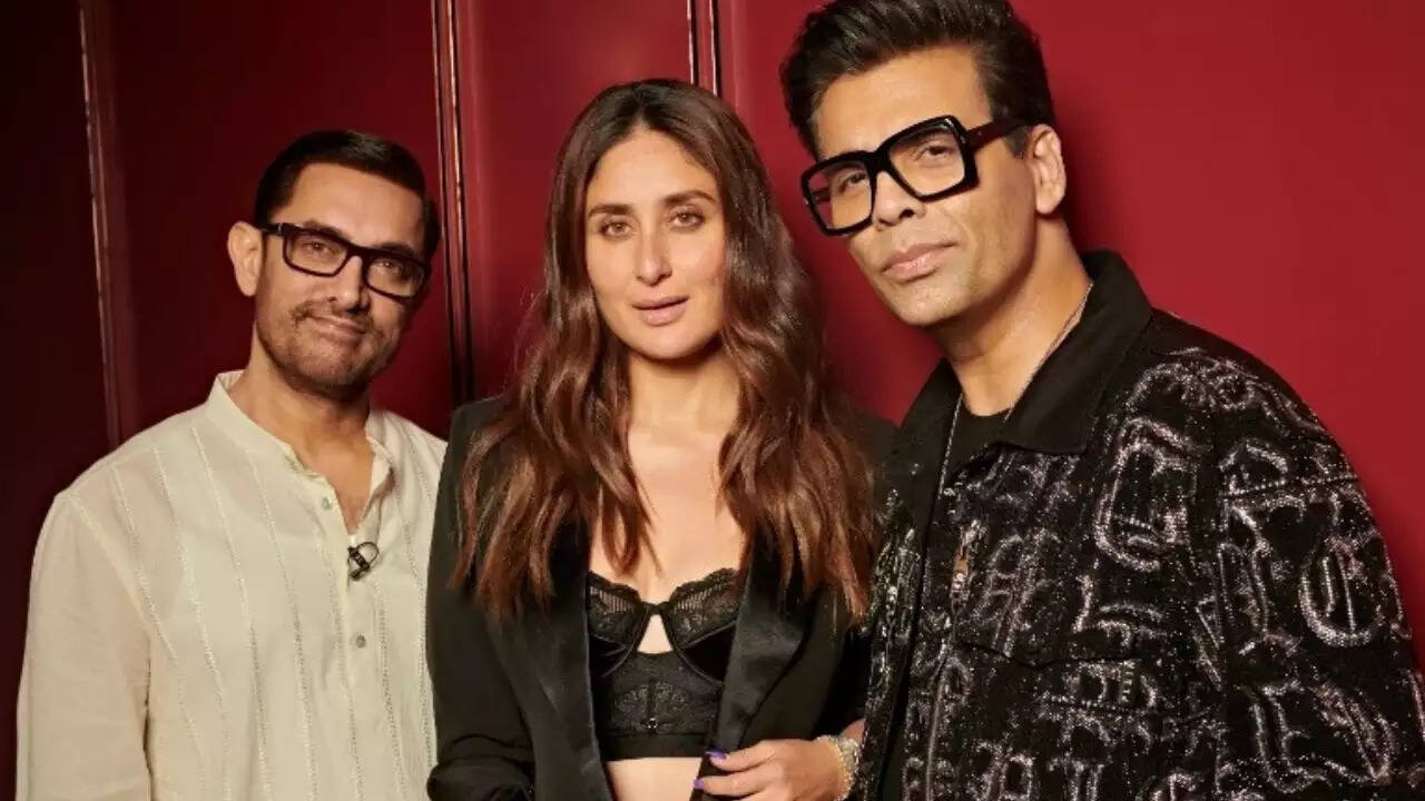 Aamir, Kareena, Karan