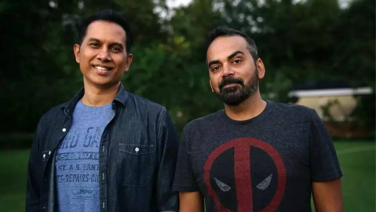 Raj & DK with Netflix