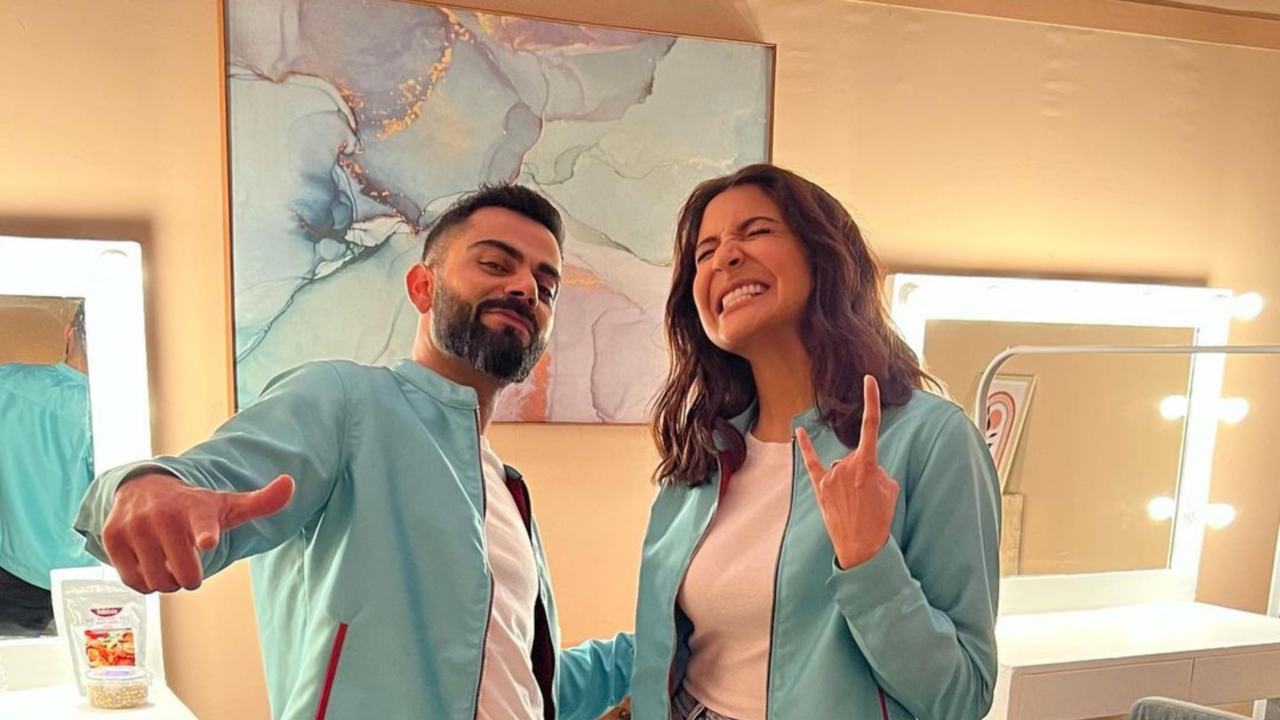 Virat Kohli-Anushka Sharma