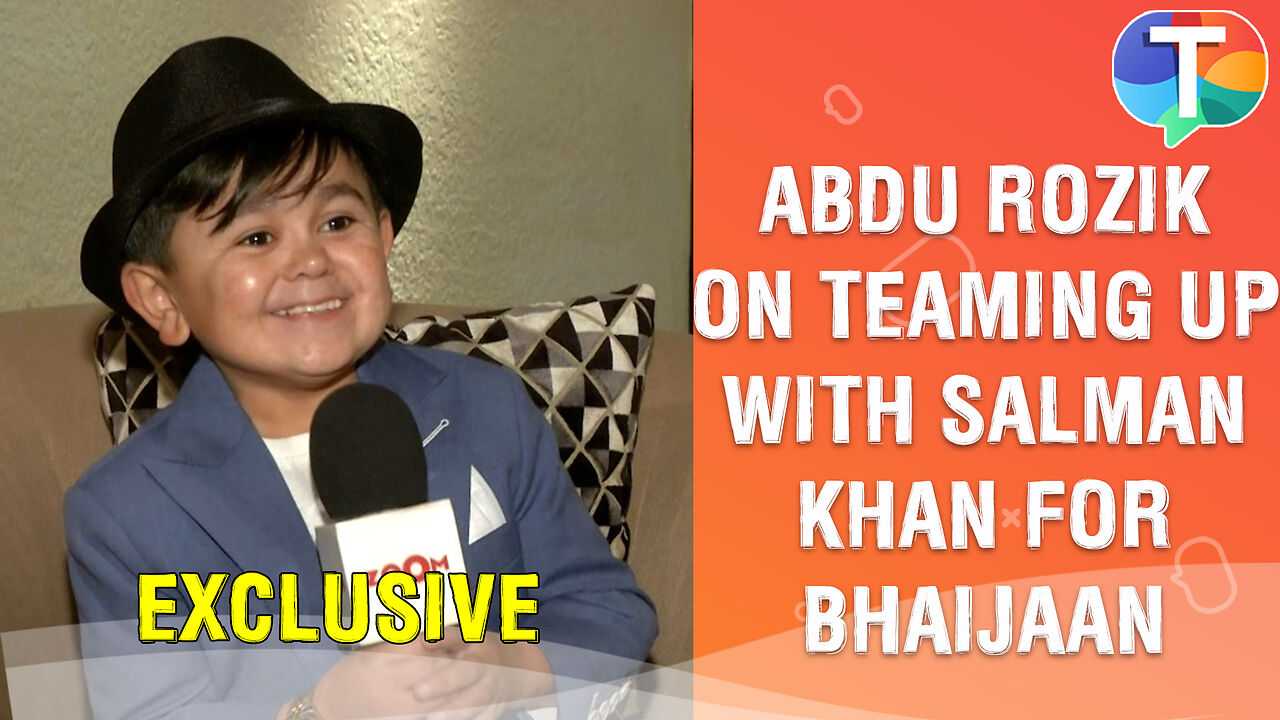 World's smallest singer Abdu Rozik on teaming up with Salman Khan for ...