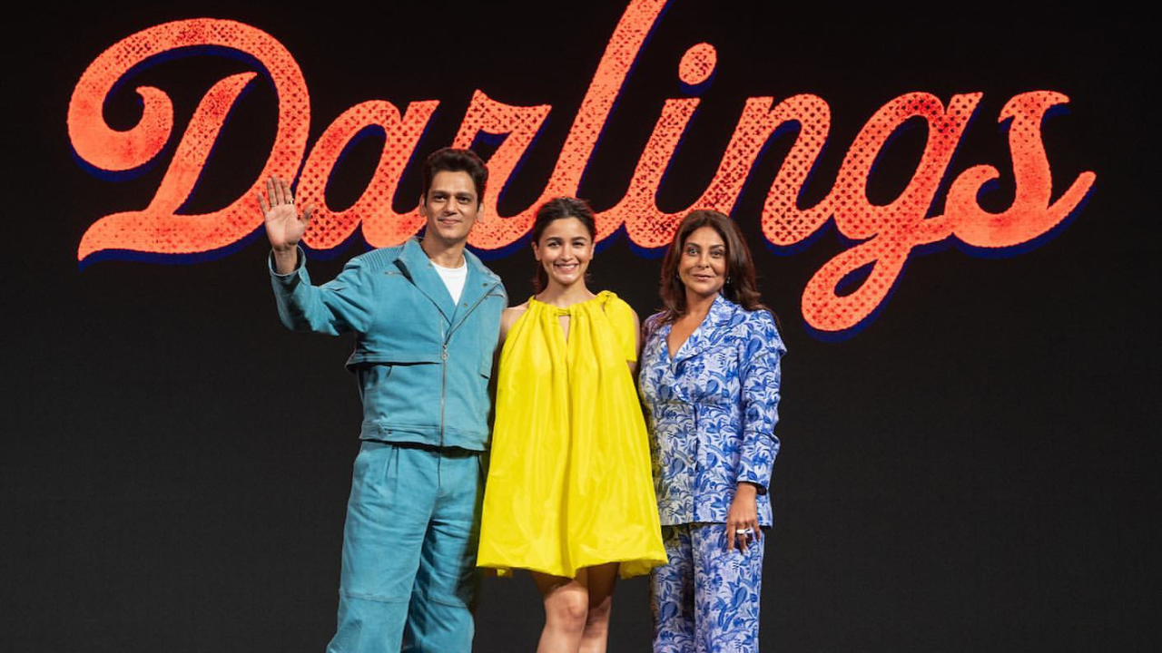 Alia Bhatt reveals Vijay Varma's hidden talent during Darlings promotions