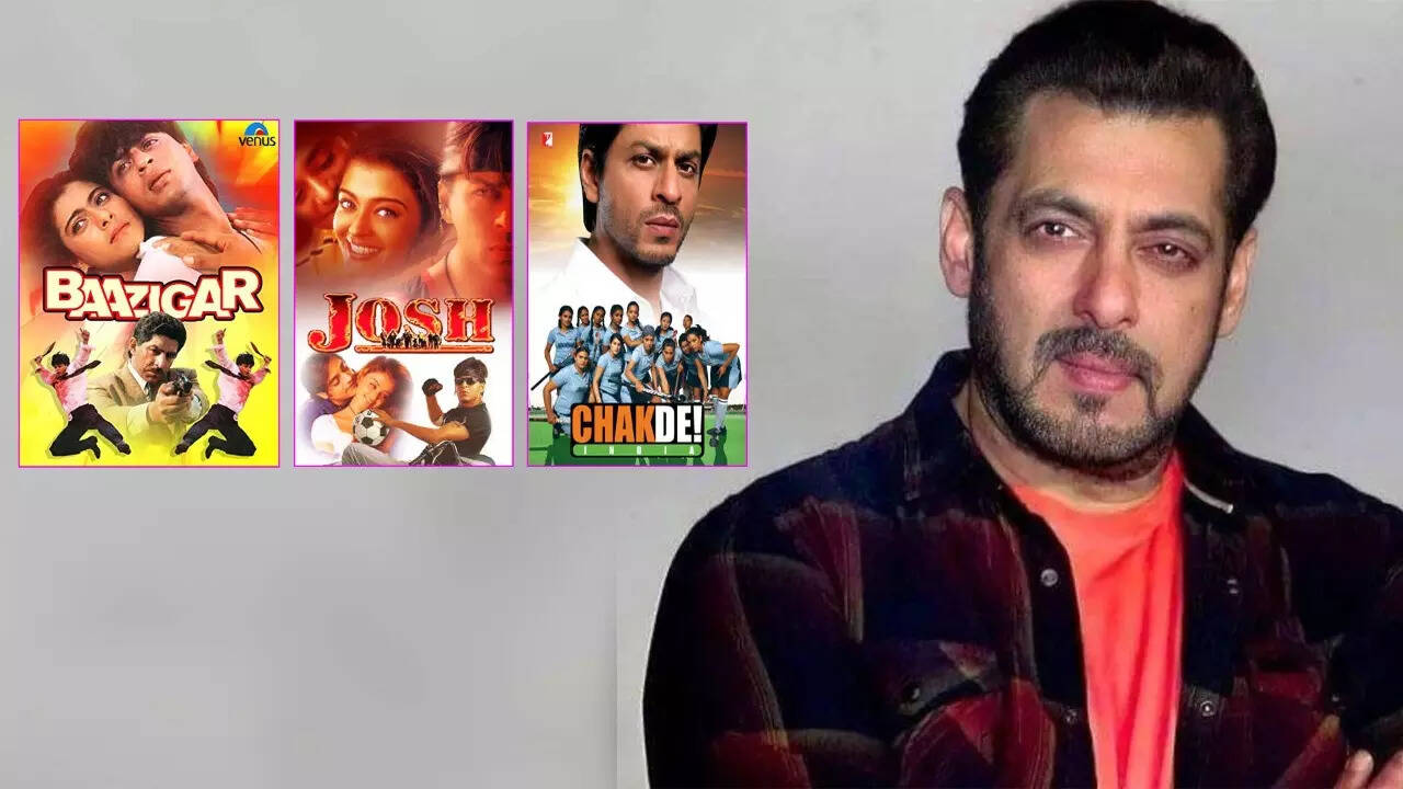 Salman Khan Rejected Movies.