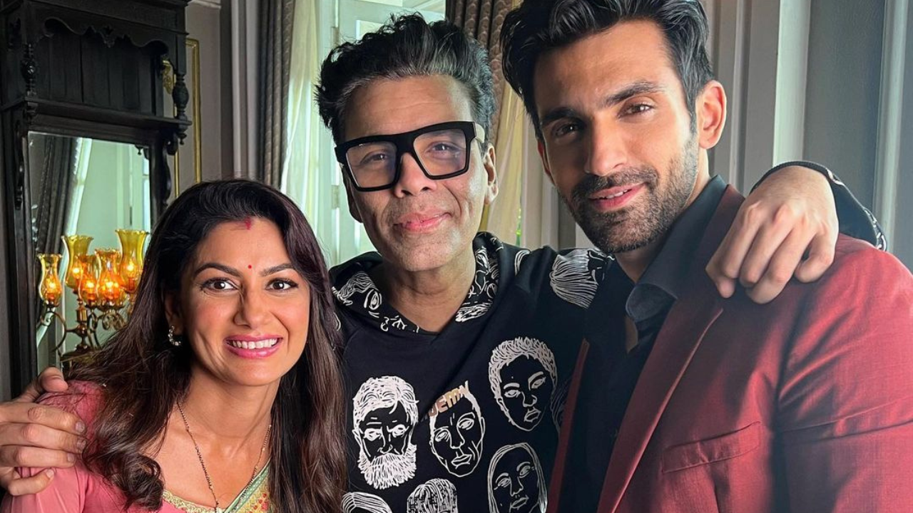 Actor Arjit Taneja shares appreciation post for being directed by Karan Johar