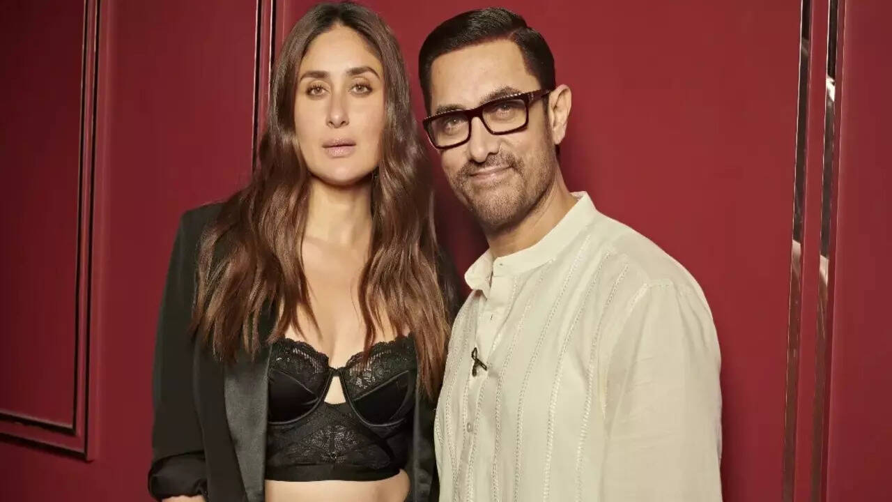 Kareena is perfect, says perfectionist Aamir Khan