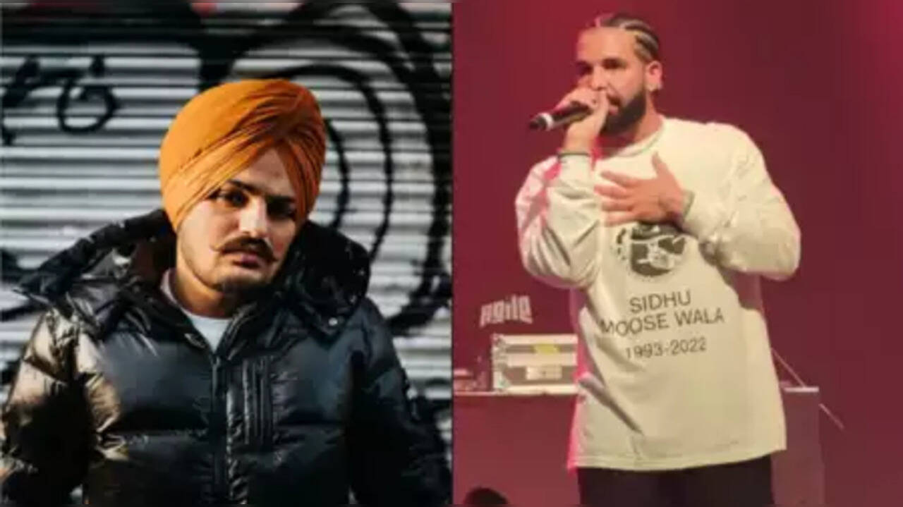 Drake to release Siddhu Moose Wala’s t-shirt merch to pay tribute to late singer