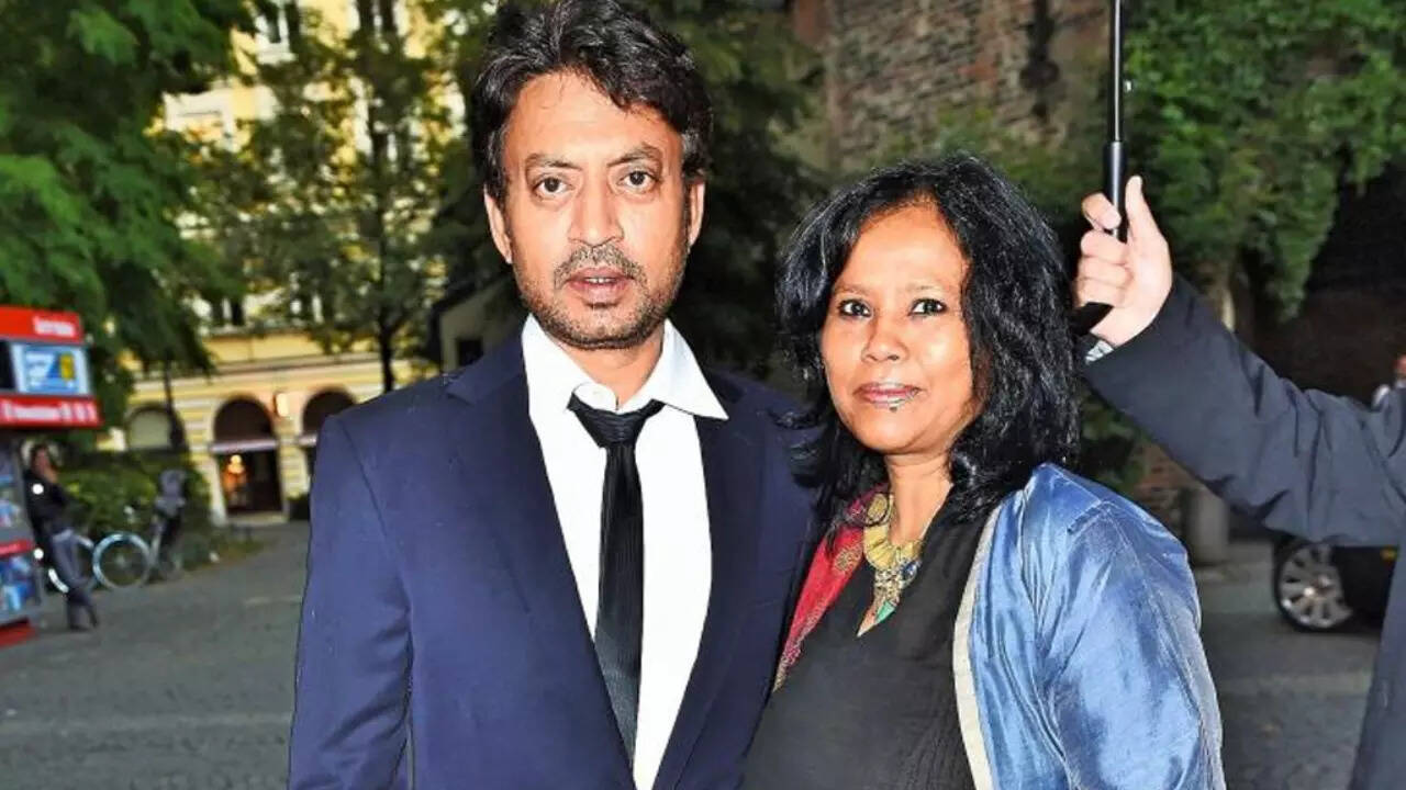 Irrfan Khan and Sutapa Sikdar