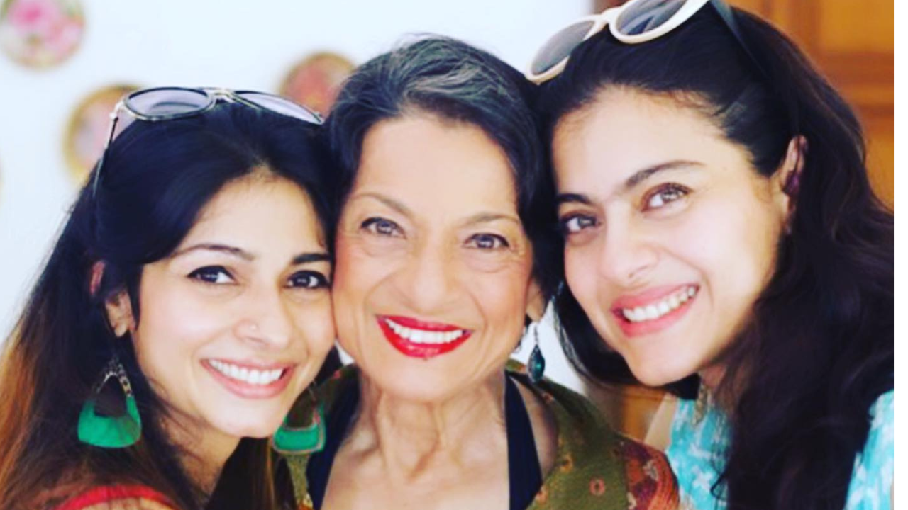 Tanishaa's birthday wish for Kajol