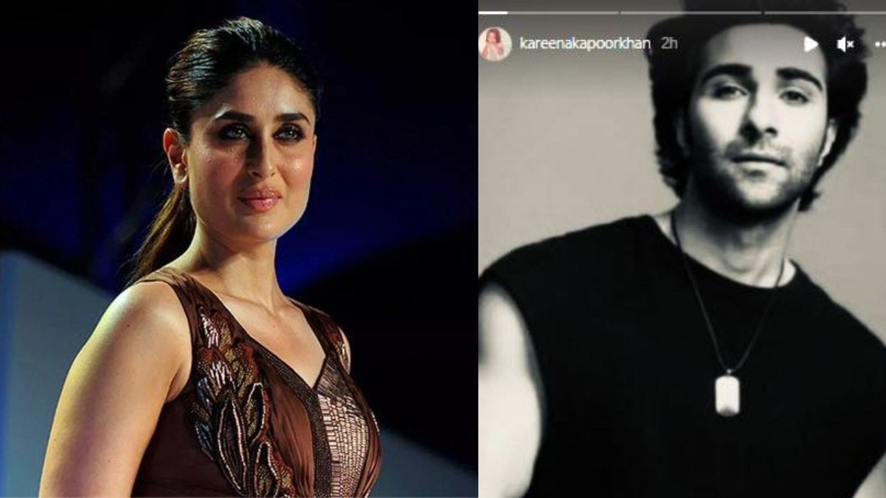 Kareena Kapoor wishes brother Aadar Jain