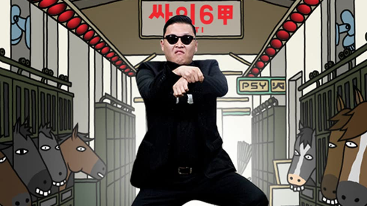 PSY's viral sensation Gangnam Style