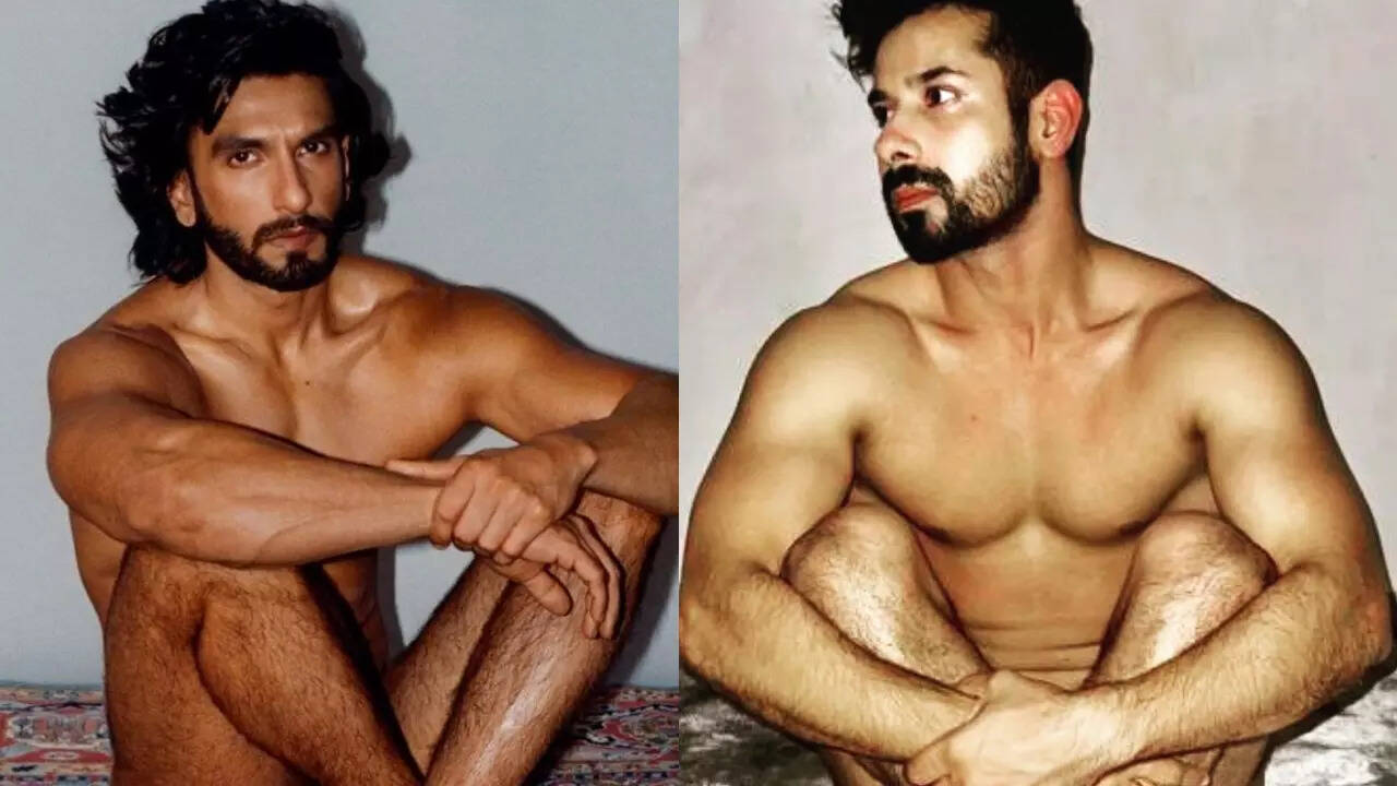 Kunal Verma gets trolled for taking a leaf out of Ranveer Singh's book and posing nude, netizens call him 'copy cat'