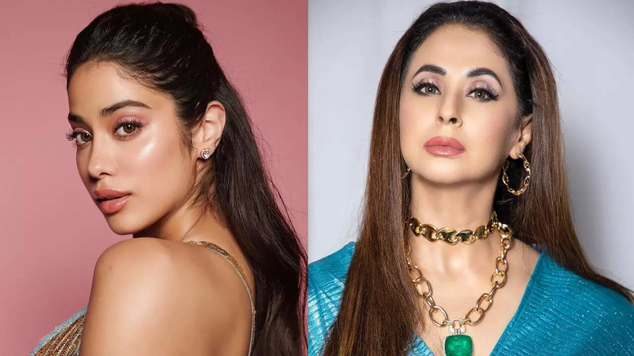 Janhvi Kapoor, Urmila Matondkar have a unique Judaai connection