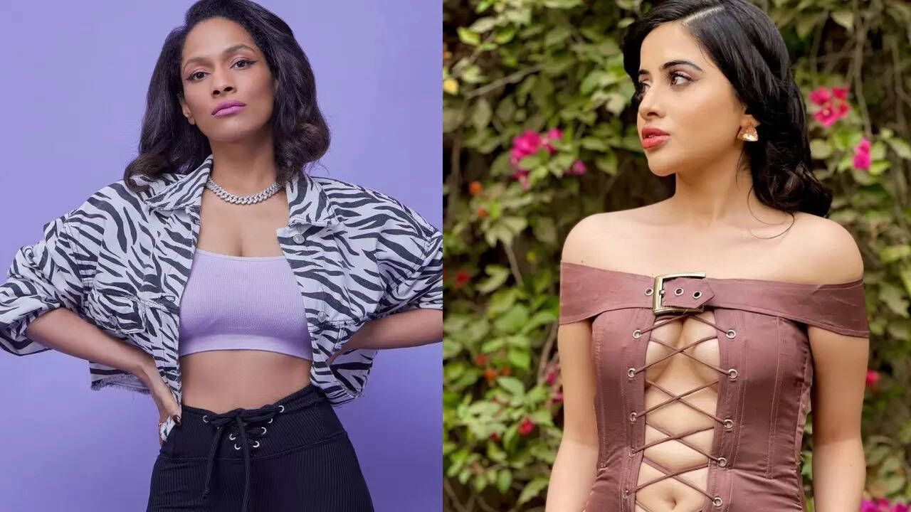 Uorfi Javed REACTS to Masaba Gupta rating her fashion choices - watch video