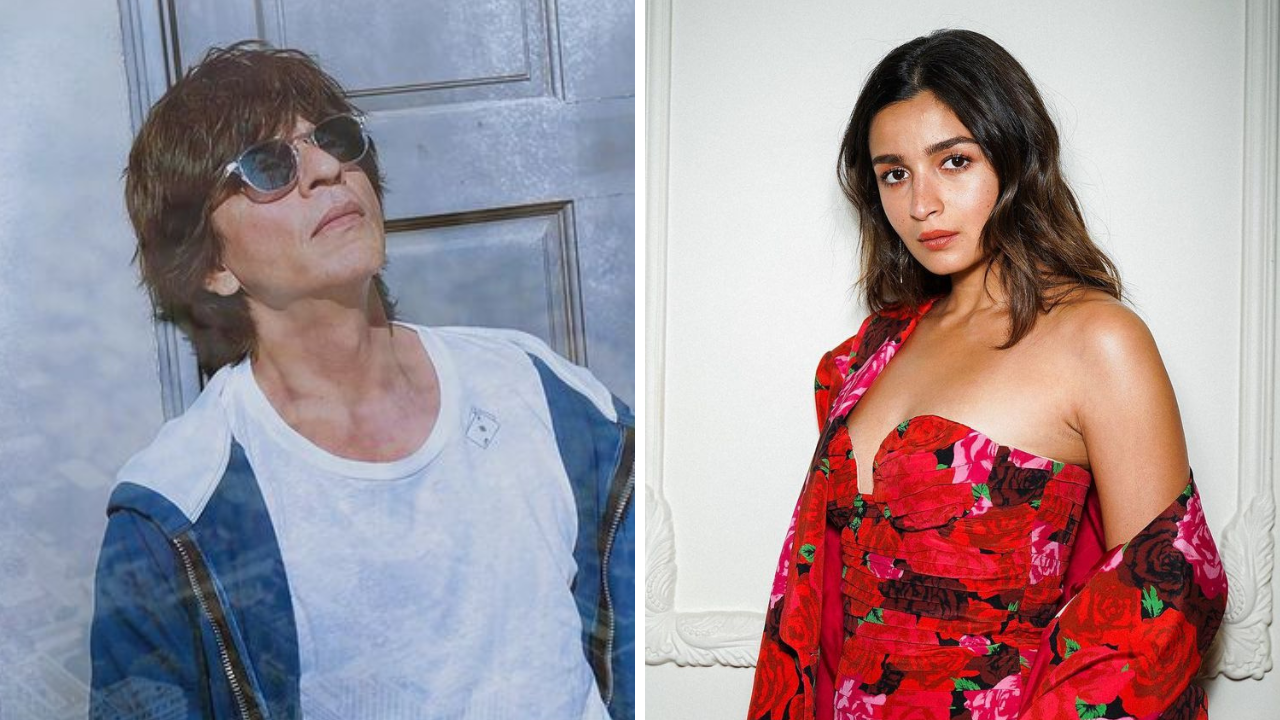 Shah Rukh Khan and Alia Bhatt