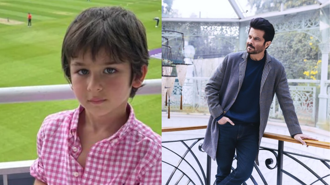 Anil Kapoor says he is doing a film with Taimur