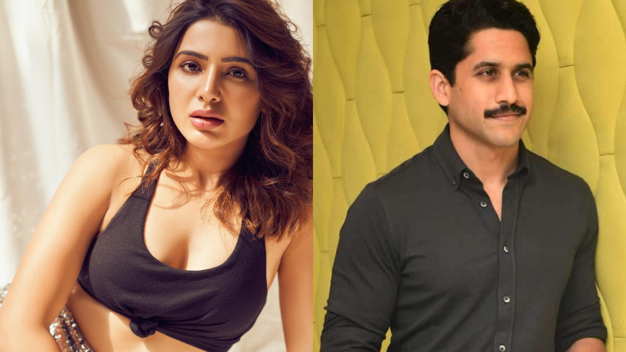 Samantha Ruth Prabhu, Naga Chaitanya