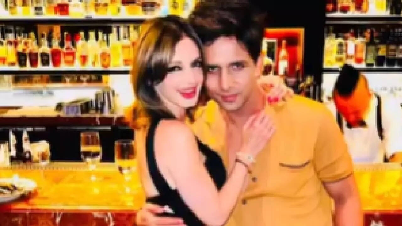 Sussanne Khan, Arslan Goni