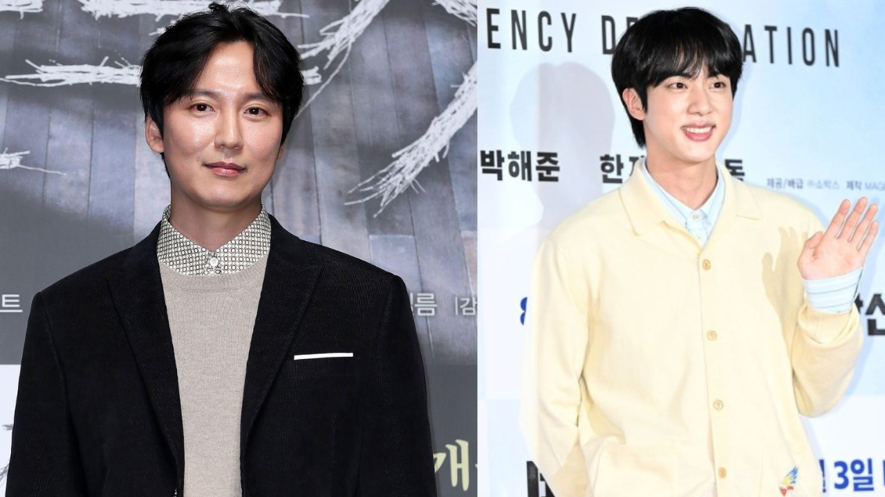 Kim Nam Gil opens up on equation with Jin