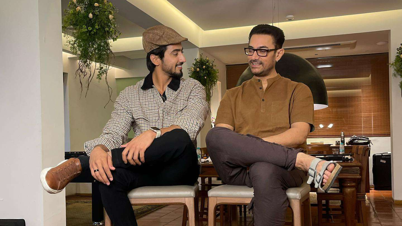 Mr Faisu and Aamir Khan