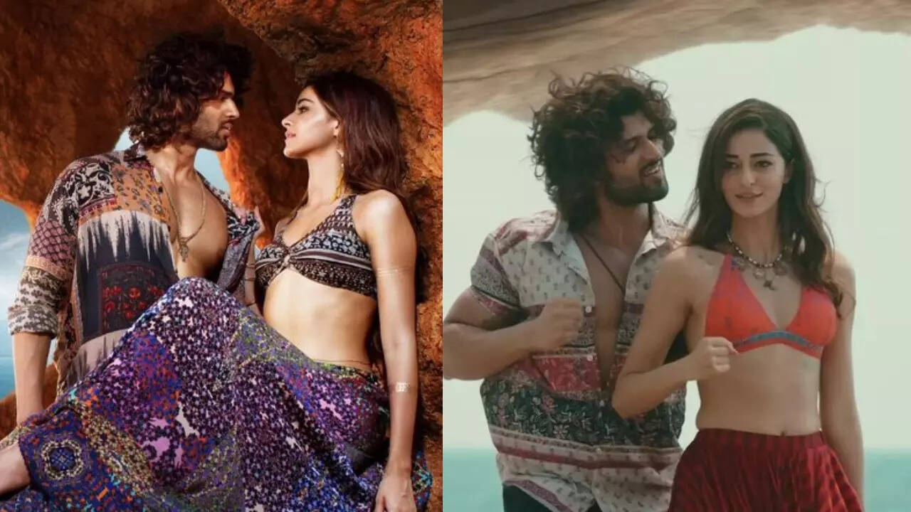 Ananya Panday, Vijay Deverakonda brutally  trolled for dance in Liger song Aafat, netizens say, 'How embarrassing'