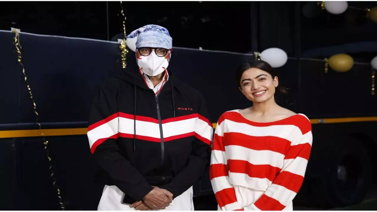 Rashmika Mandanna - Amitabh Bachchan