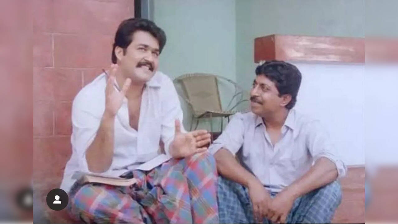 Mohanlal and Sreenivasan