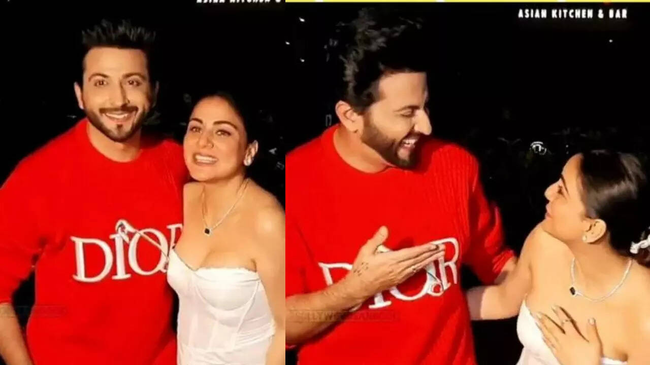 Dheeraj Dhoopar and Shraddha Arya