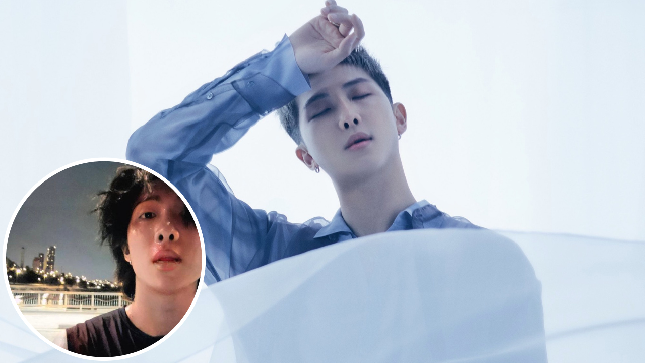 BTS' RM leaves ARMY gasping for breath