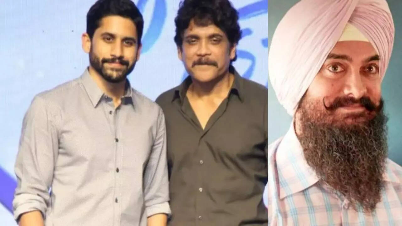 Naga Chaitanya, Nagarjuna, Aamir Khan