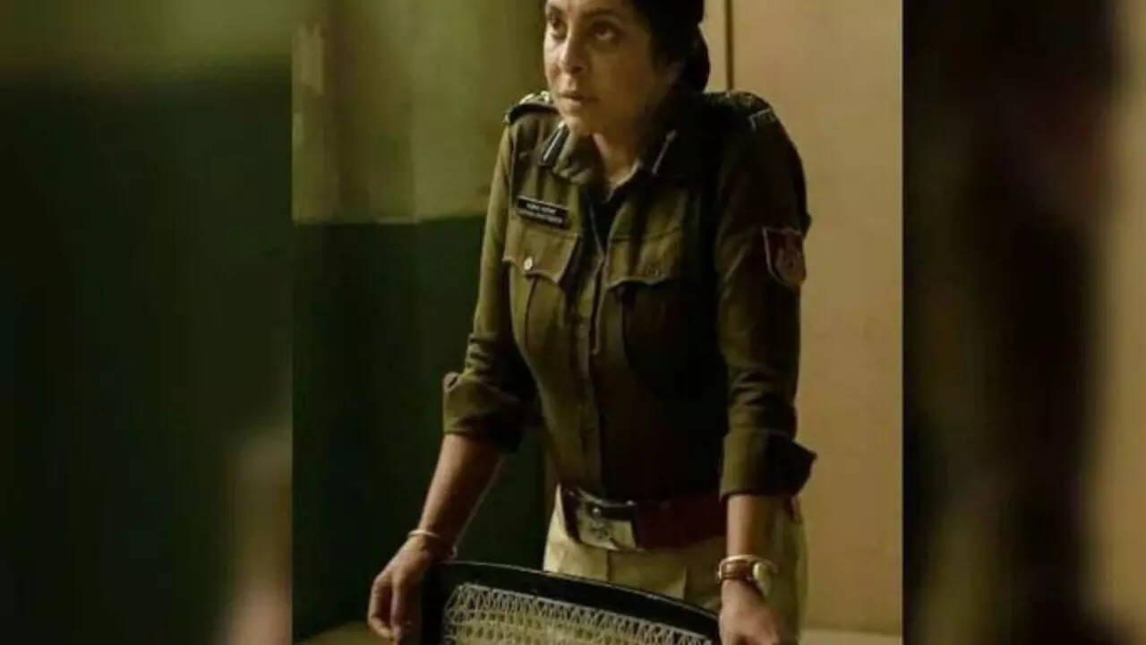 Shefali Shah in Delhi Crime 2