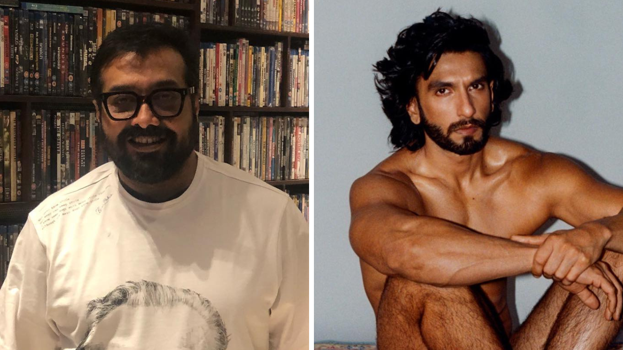 Anurag Kashyap and Ranveer Singh