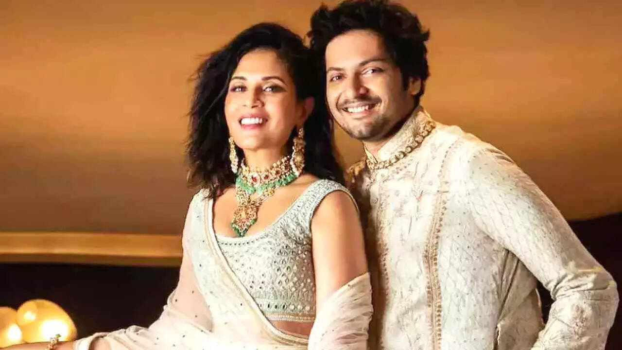 Richa Chadha confirms marriage with Ali Fazal