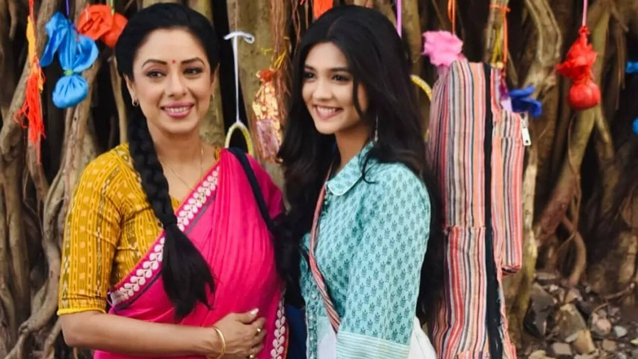 Rupali Ganguly, Pranali Rathod