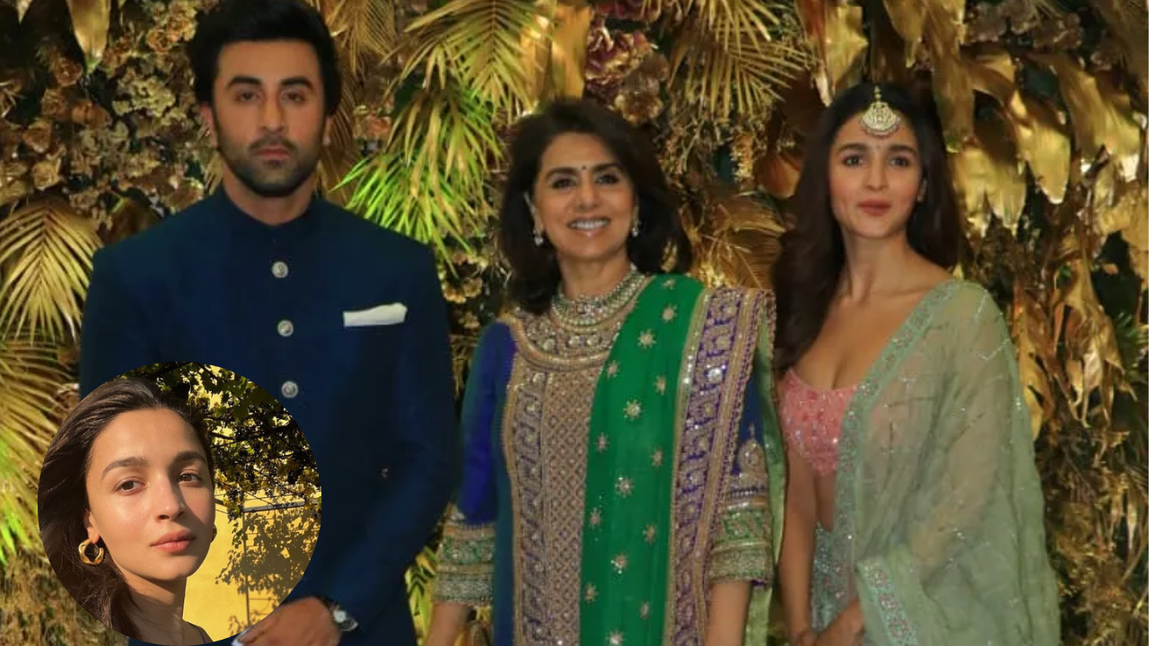 Neetu Kapoor has the cutest reaction to bahu Alia Bhatt's selfie from 'babymoon' with Ranbir Kapoor - see inside