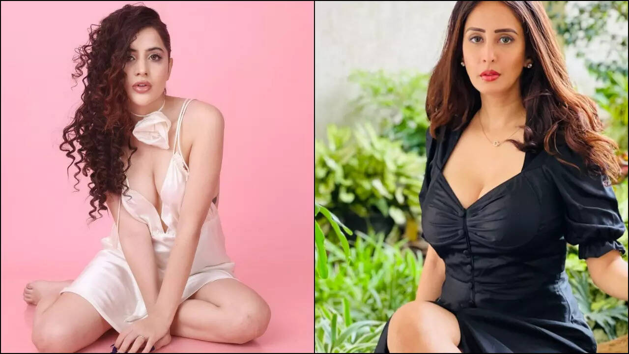 Did Uorfi Javed take a dig at Chahatt Khanna in new video?