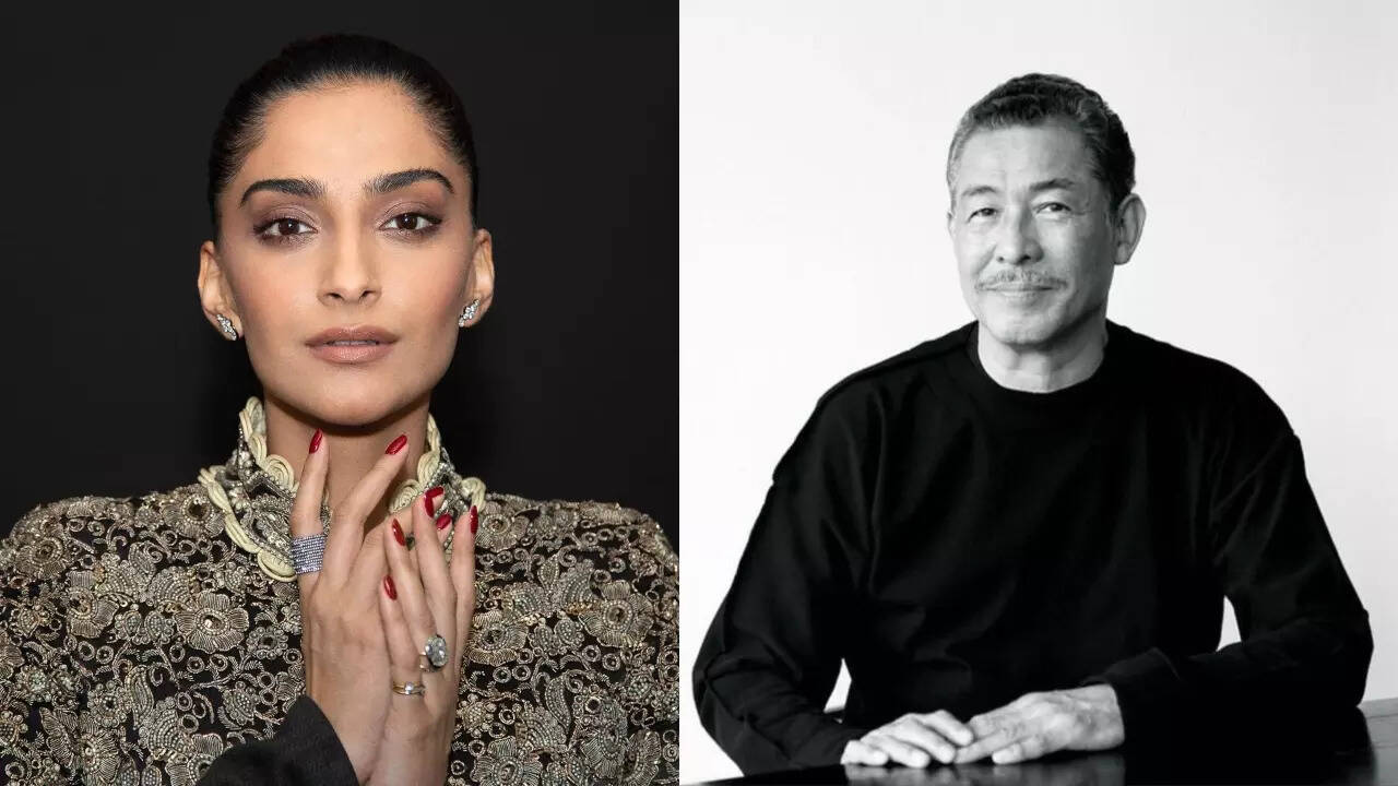 Sonam Kapoor mourns demise of Japanese fashion designer Issey Miyake