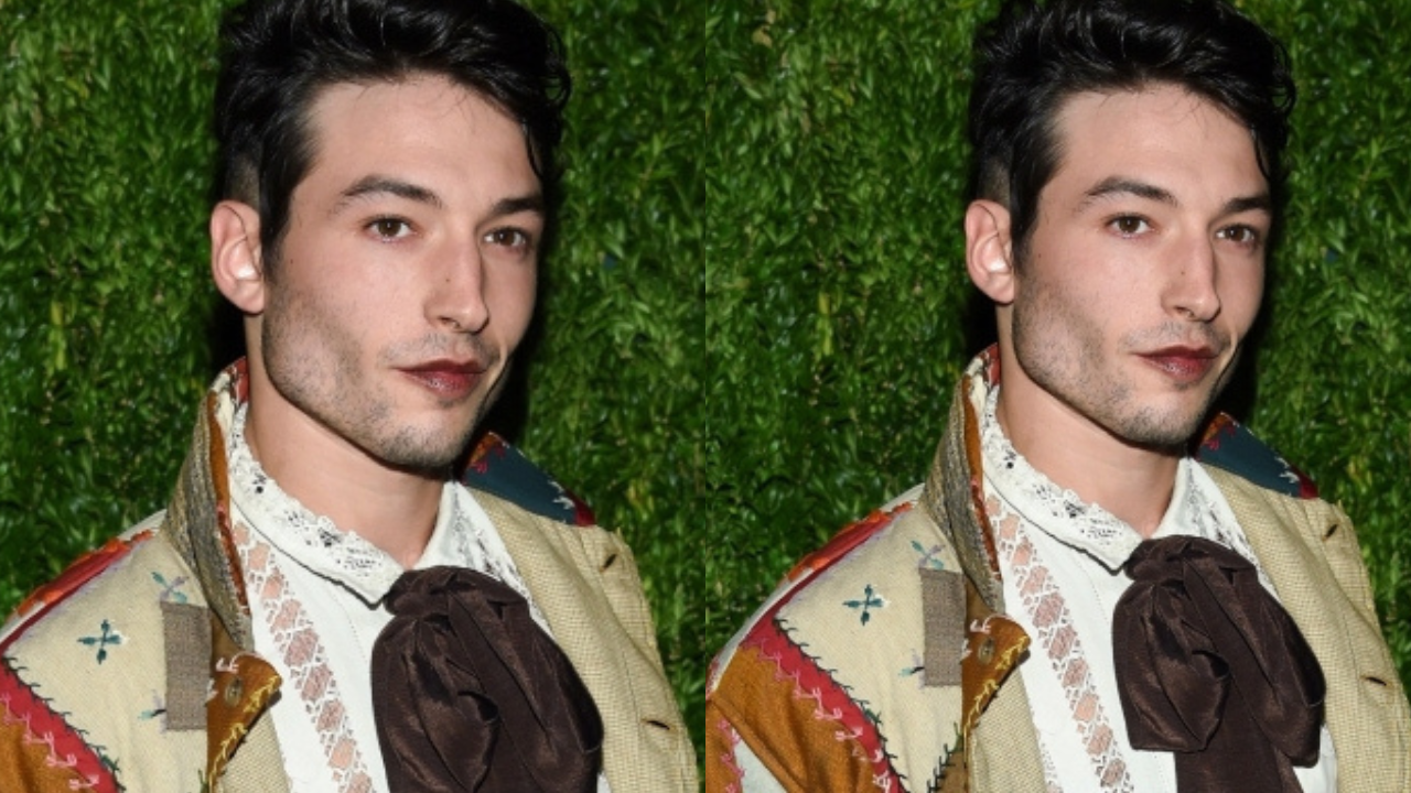 Ezra Miller