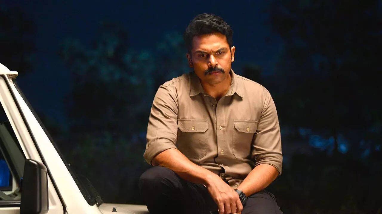 Actor Karthi shares an important update on Kaithi 2