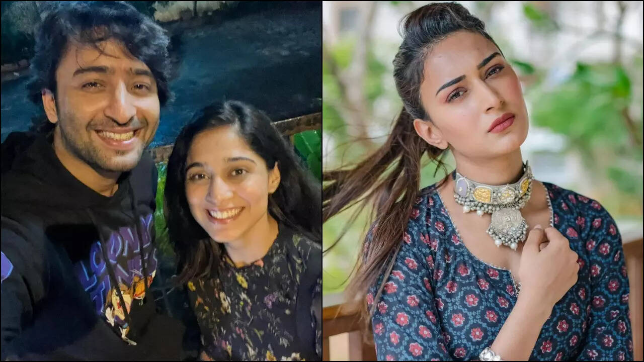 Navya co-stars Shaheer Sheikh, Somya Seth reunited