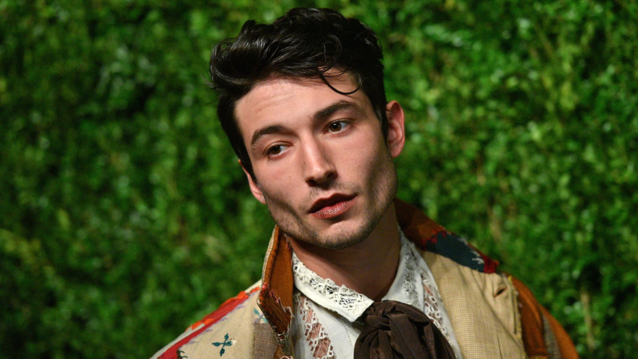 Ezra Miller back to sets of The Flash amidst multiple controversies