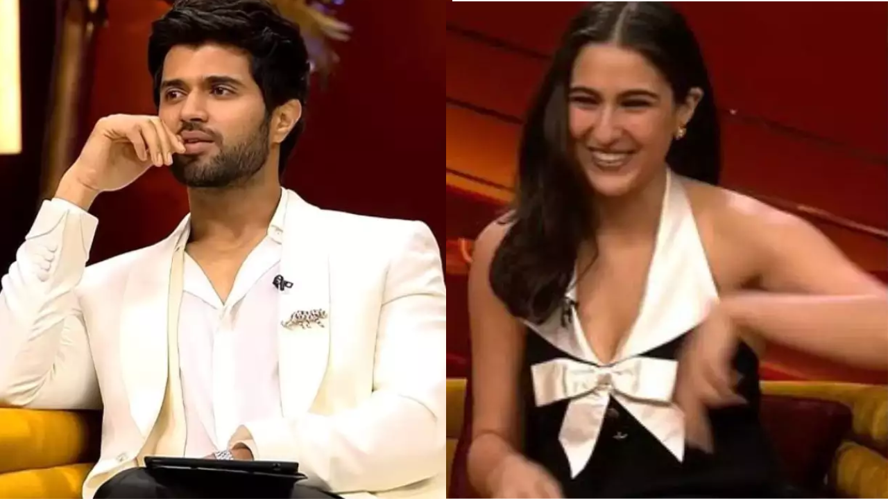 Vijay Deverakonda, Sara Ali Khan