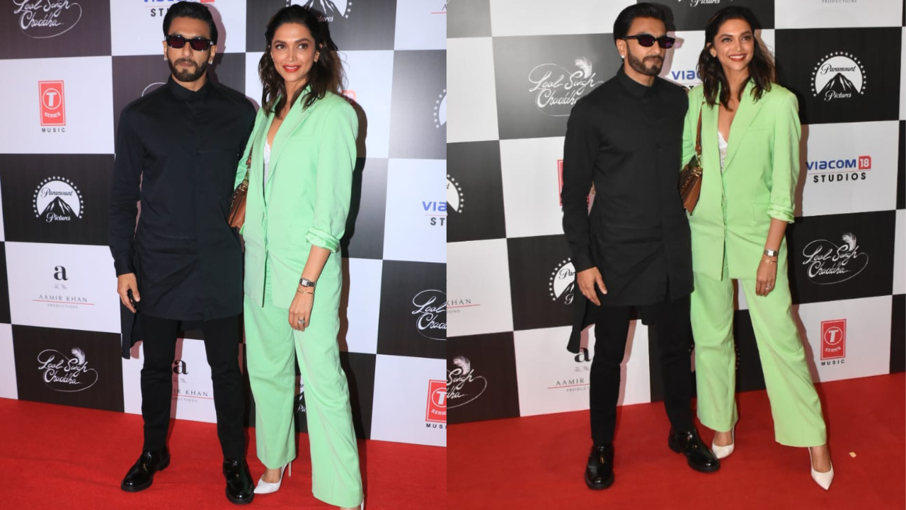 Ranveer Singh, Deepika Padukone