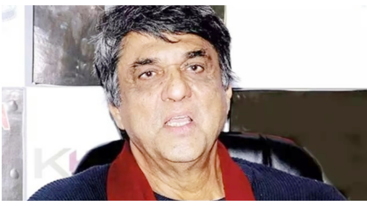 Veteran actor Mukesh Khanna