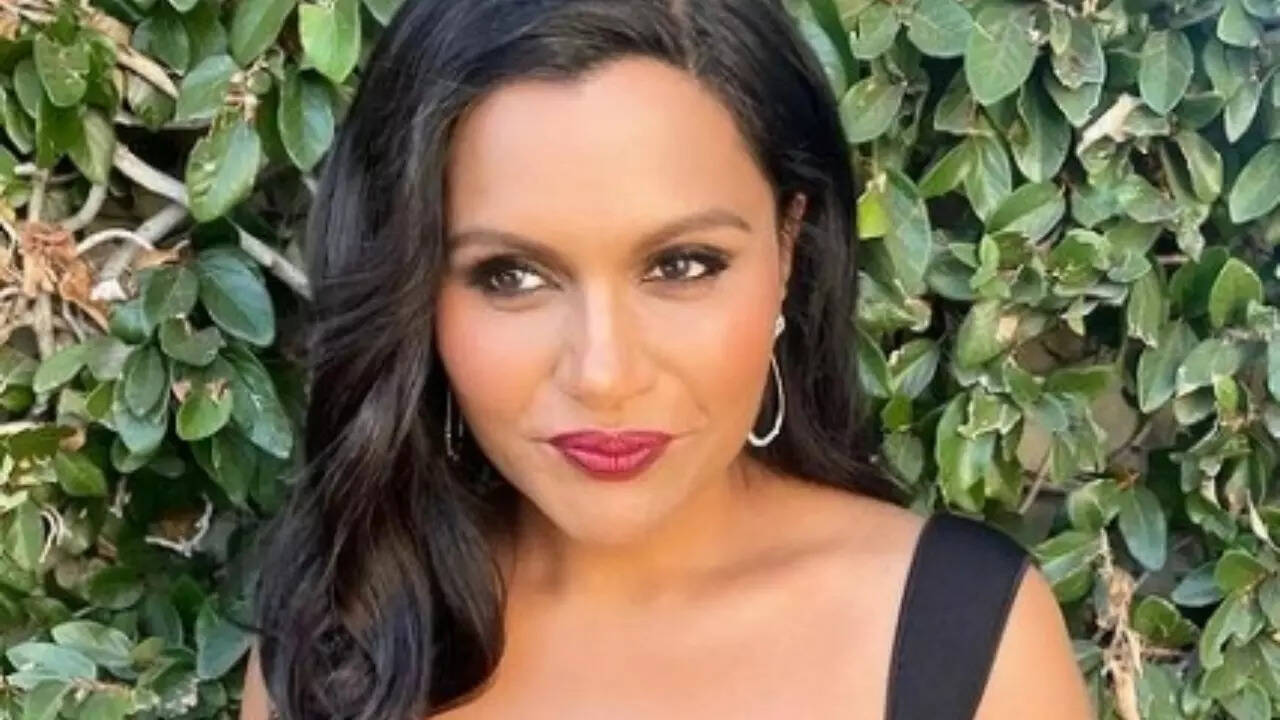 Mindy Kaling says she's not bothered by speculation about her kids' paternity