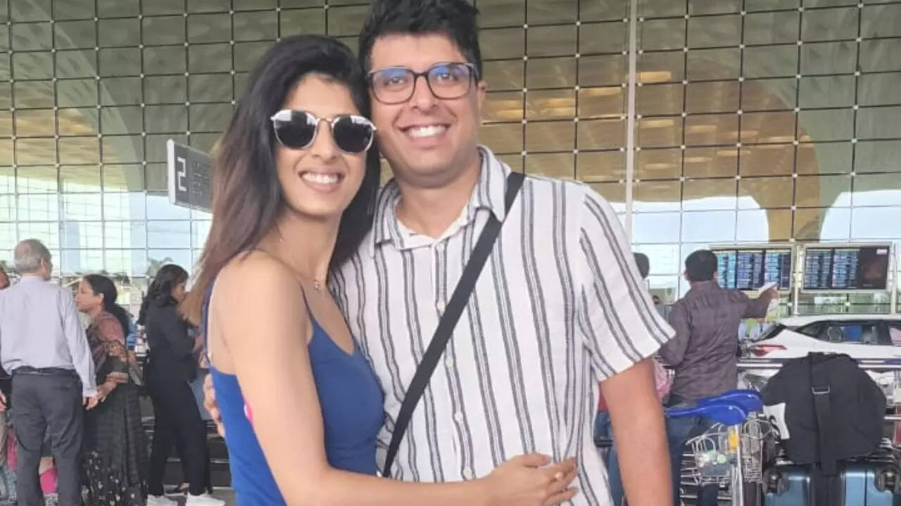 Aishwarya Sakhuja and brother